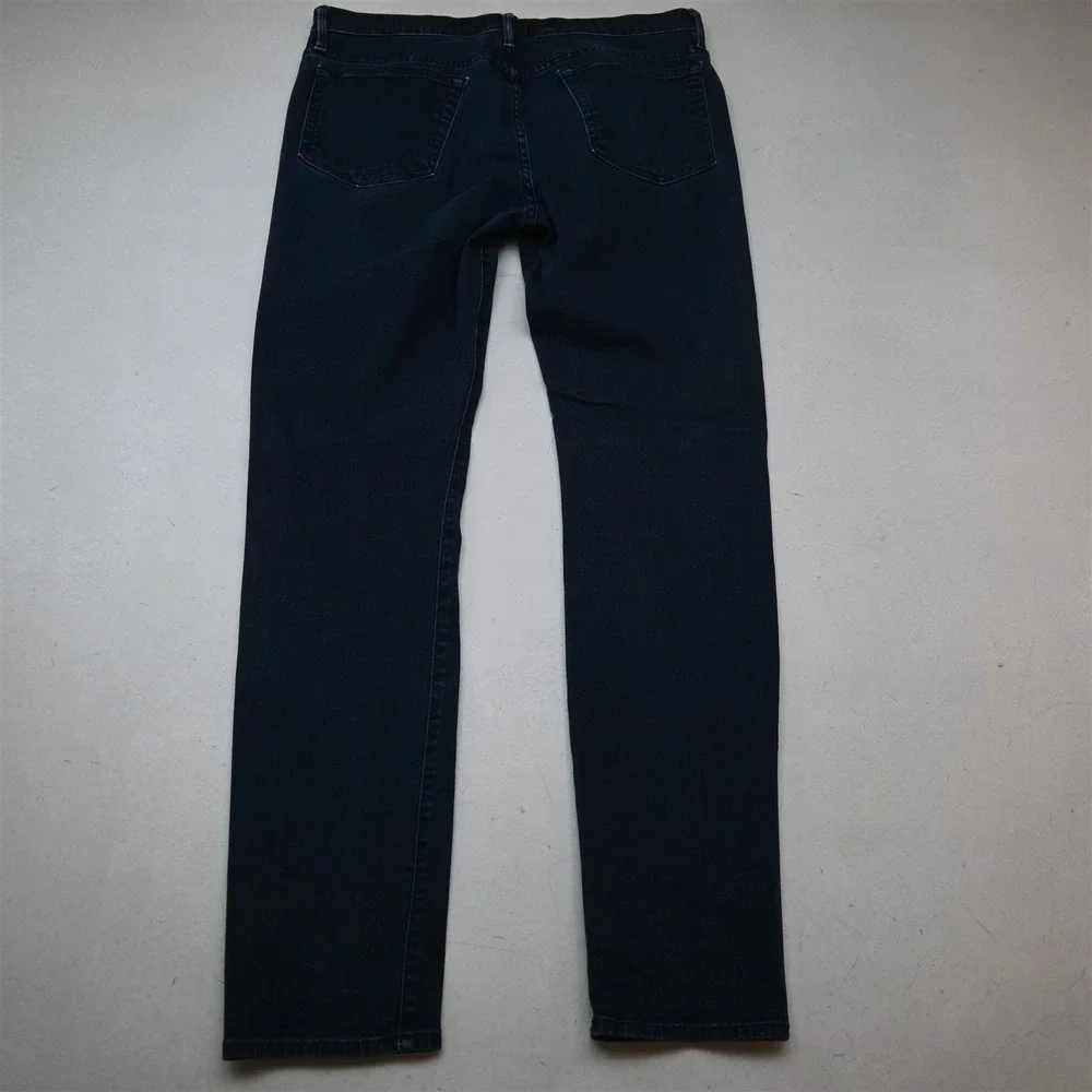 Frame 34x32 Dark Stretch Denim L Homme Skinny Mens Jeans